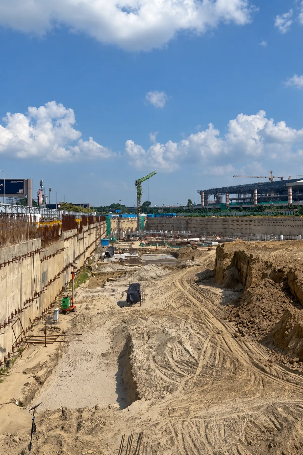Lucknow Airport, CSD works